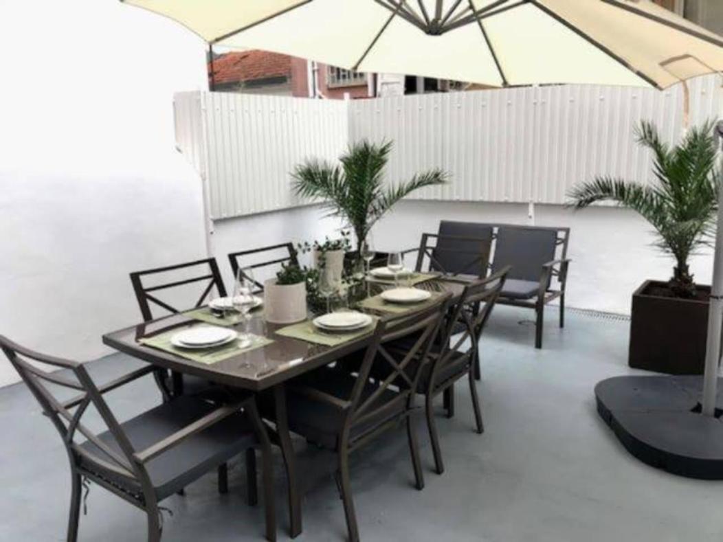 Ferienwohnung Ola Lisbon - Belem III Terrace Exterior foto